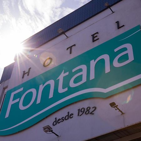 Hotel Fontana Tapejara  Buitenkant foto