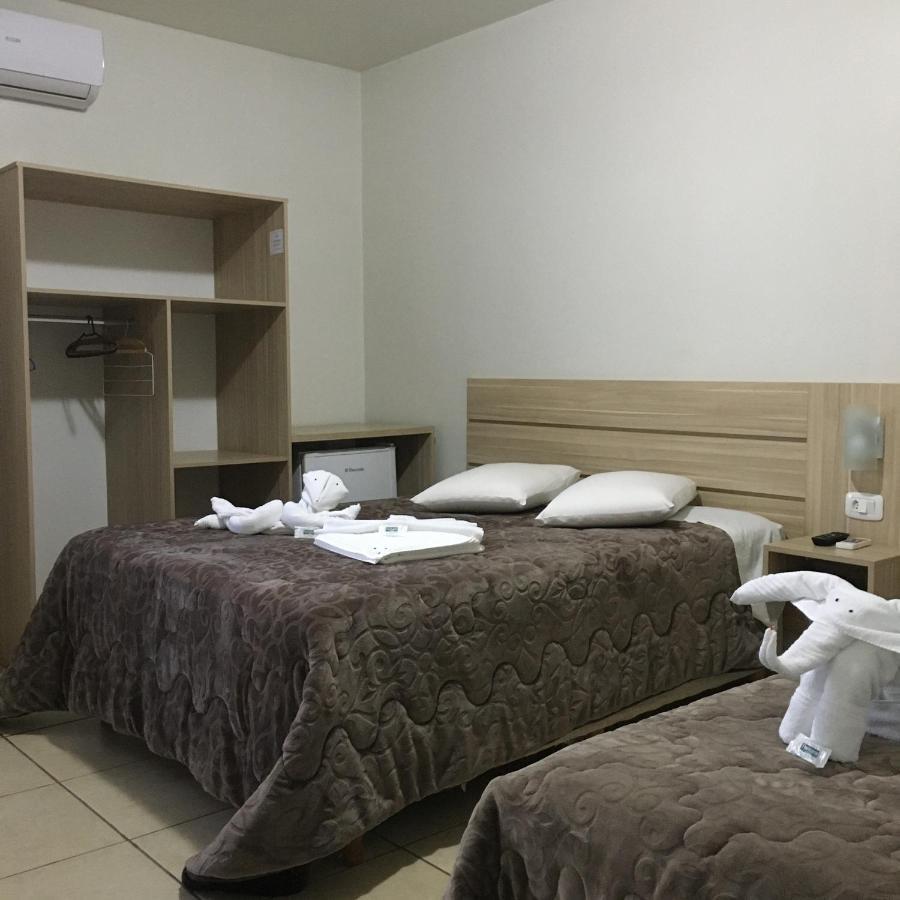 Hotel Fontana Tapejara  Buitenkant foto