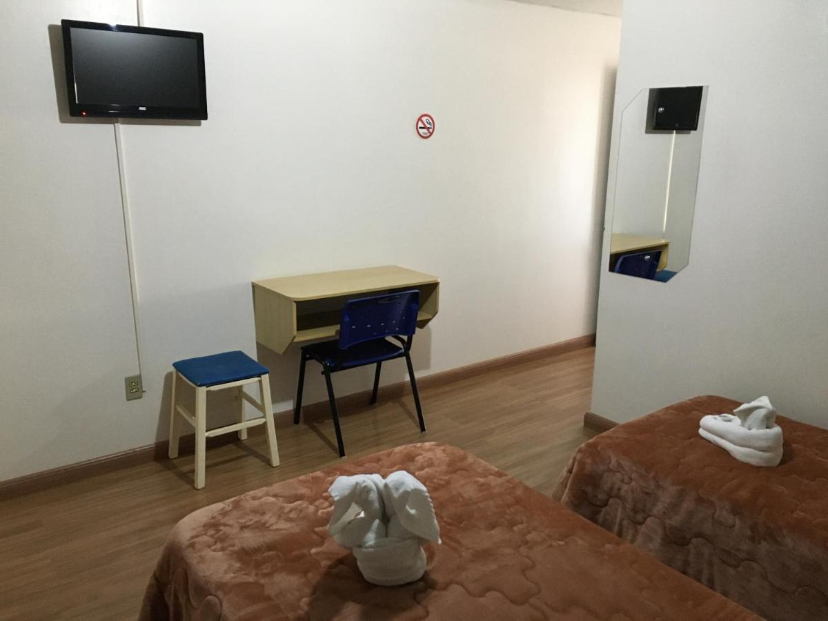 Hotel Fontana Tapejara  Buitenkant foto