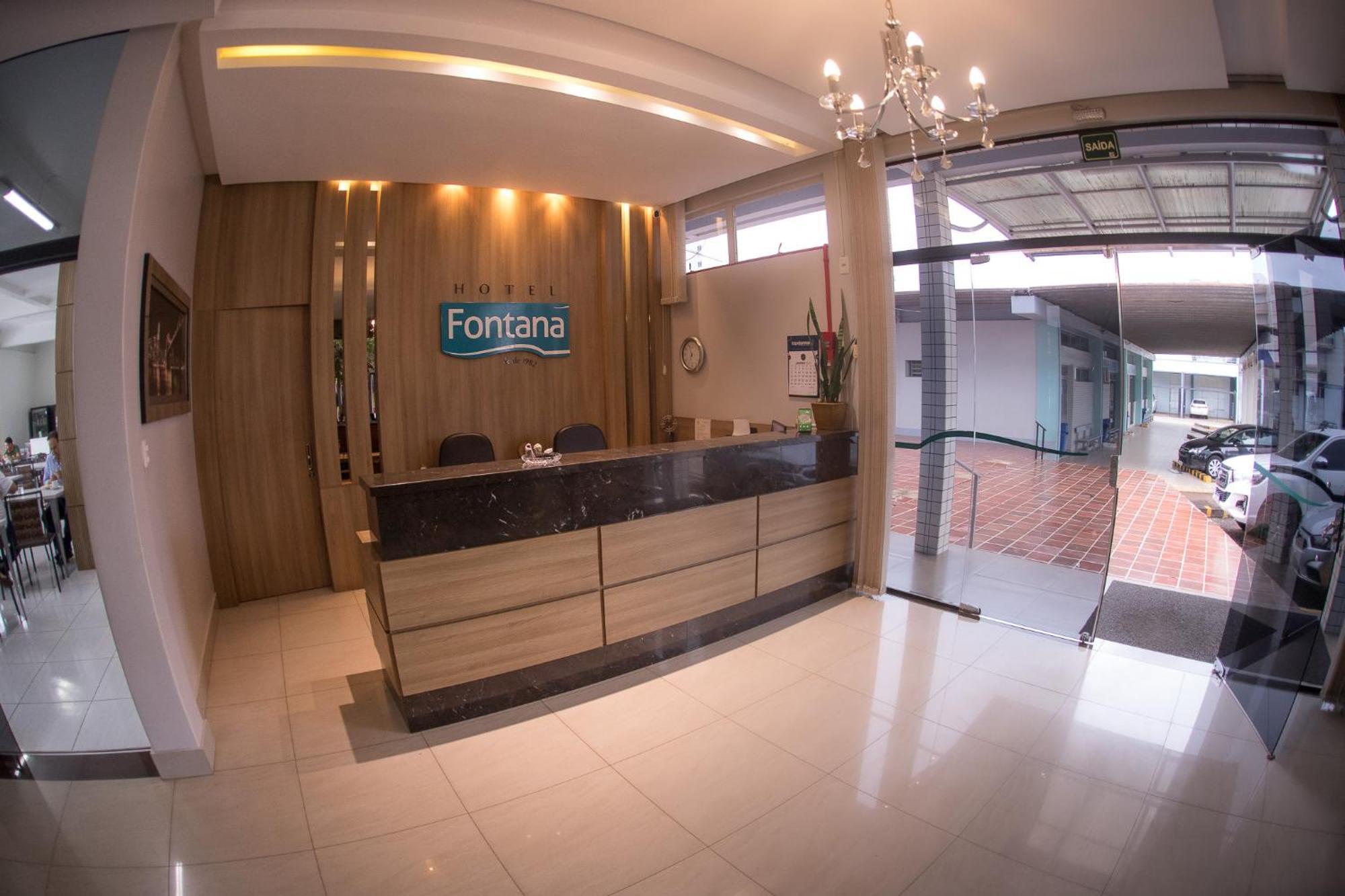 Hotel Fontana Tapejara  Buitenkant foto