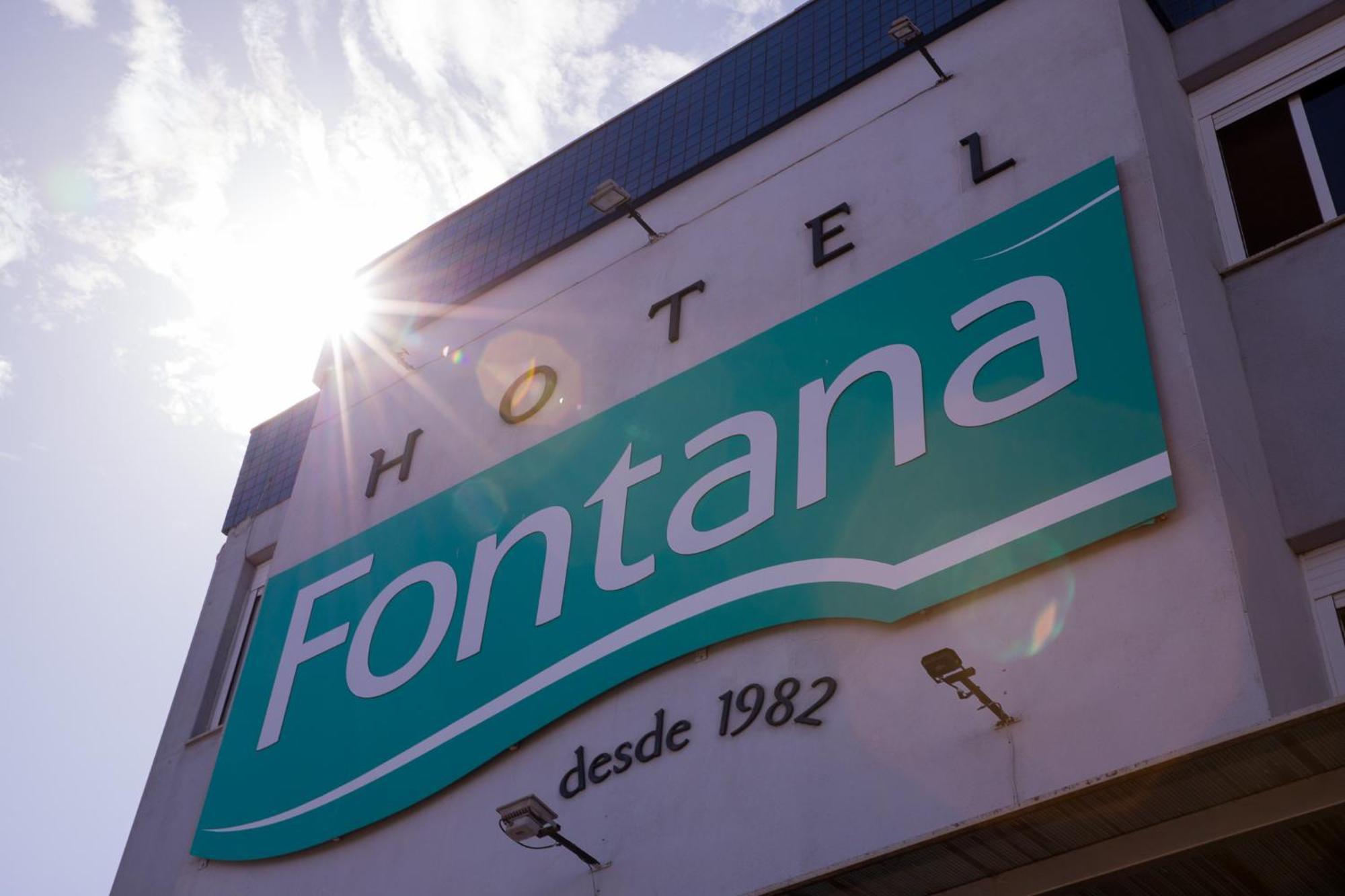 Hotel Fontana Tapejara  Buitenkant foto