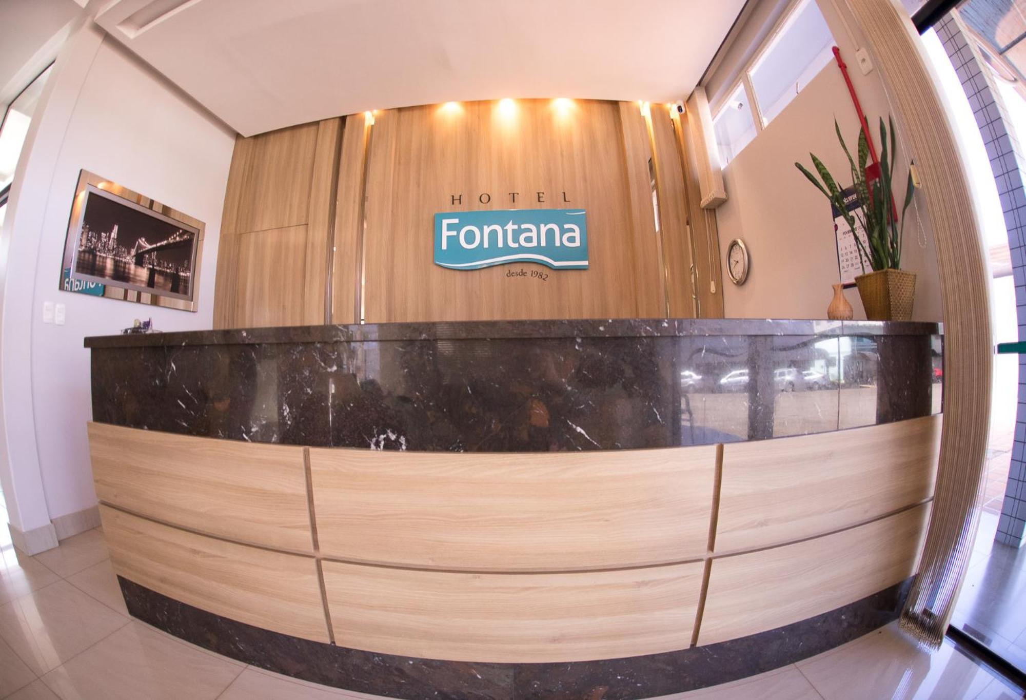 Hotel Fontana Tapejara  Buitenkant foto