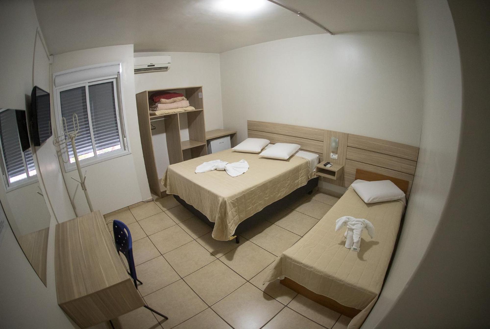 Hotel Fontana Tapejara  Buitenkant foto