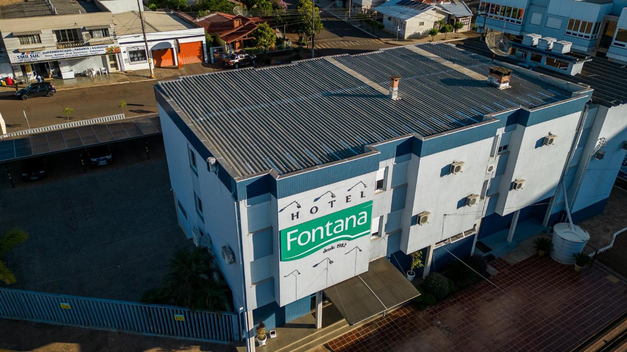 Hotel Fontana Tapejara  Buitenkant foto